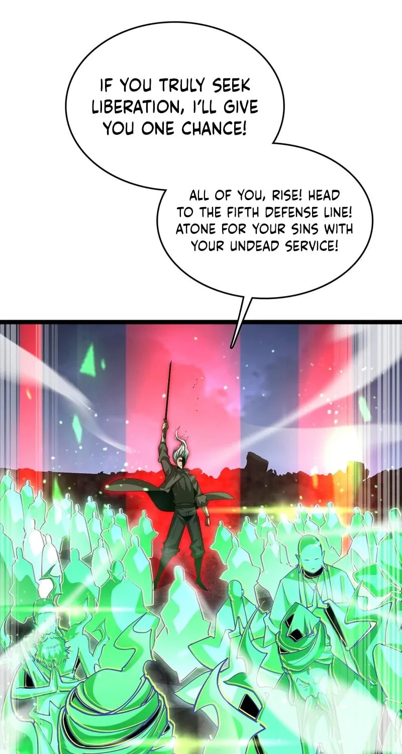 The Ten Thousand Clans Invasion: Guardian of the Rear Chapter 39 page 39 - 