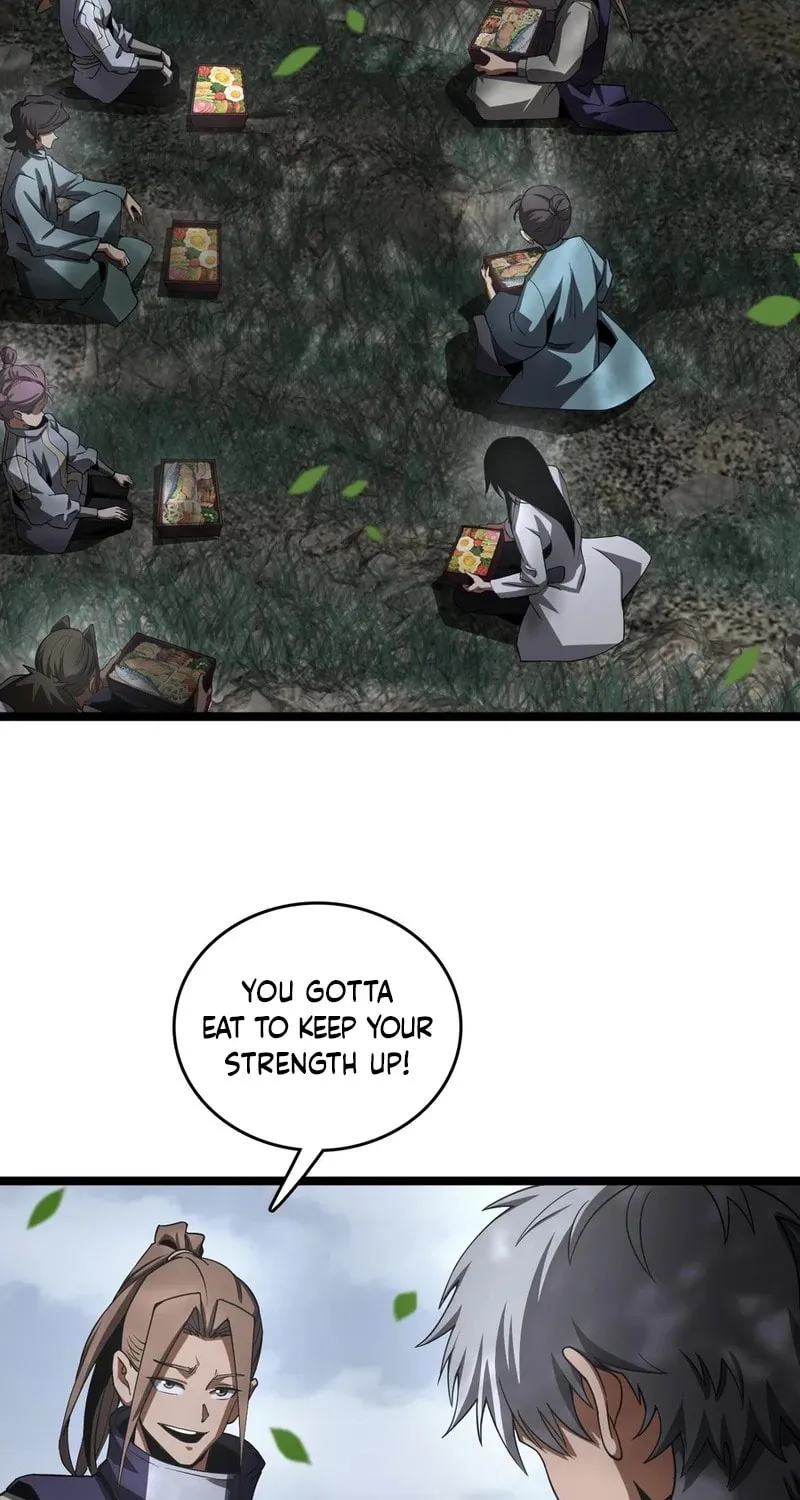 The Ten Thousand Clans Invasion: Guardian of the Rear Chapter 39 page 53 - 