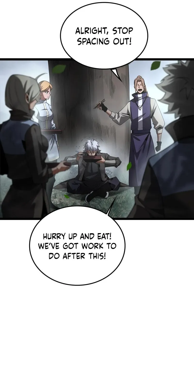 The Ten Thousand Clans Invasion: Guardian of the Rear Chapter 39 page 58 - 