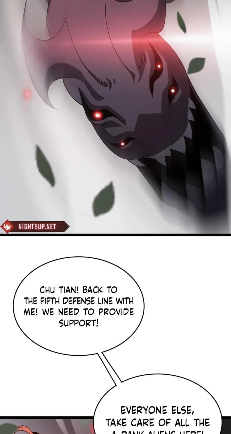The Ten Thousand Clans Invasion: Guardian of the Rear Chapter 39 page 66 - 