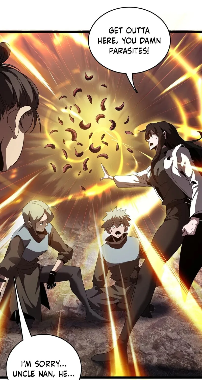 The Ten Thousand Clans Invasion: Guardian of the Rear Chapter 39 page 8 - 