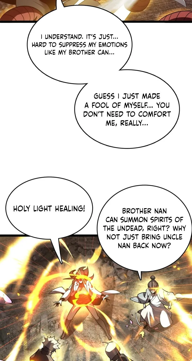 The Ten Thousand Clans Invasion: Guardian of the Rear Chapter 39 page 10 - 