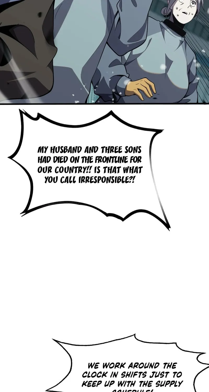The Ten Thousand Clans Invasion: Guardian of the Rear Chapter 4 page 20 - 