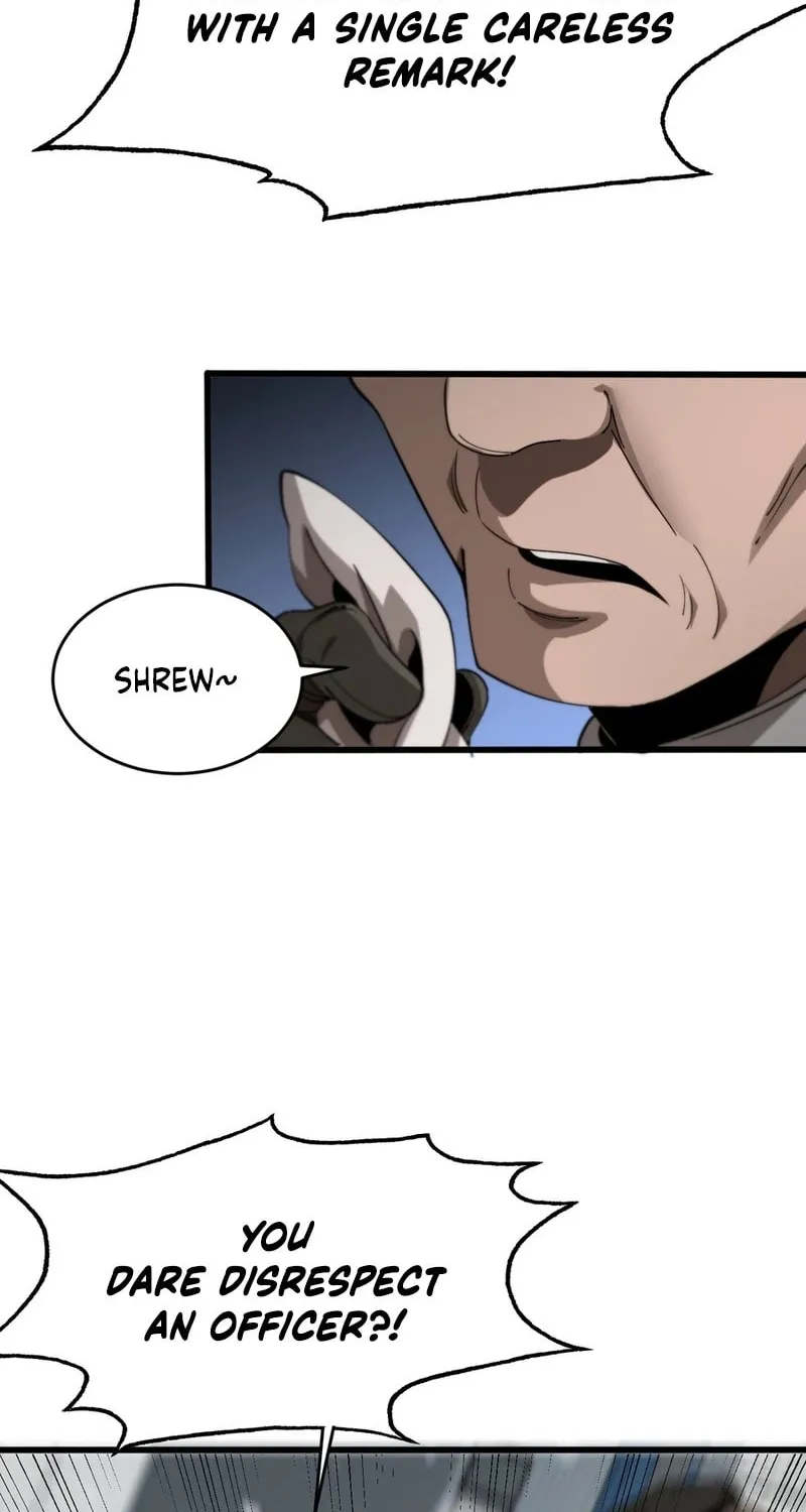 The Ten Thousand Clans Invasion: Guardian of the Rear Chapter 4 page 22 - 