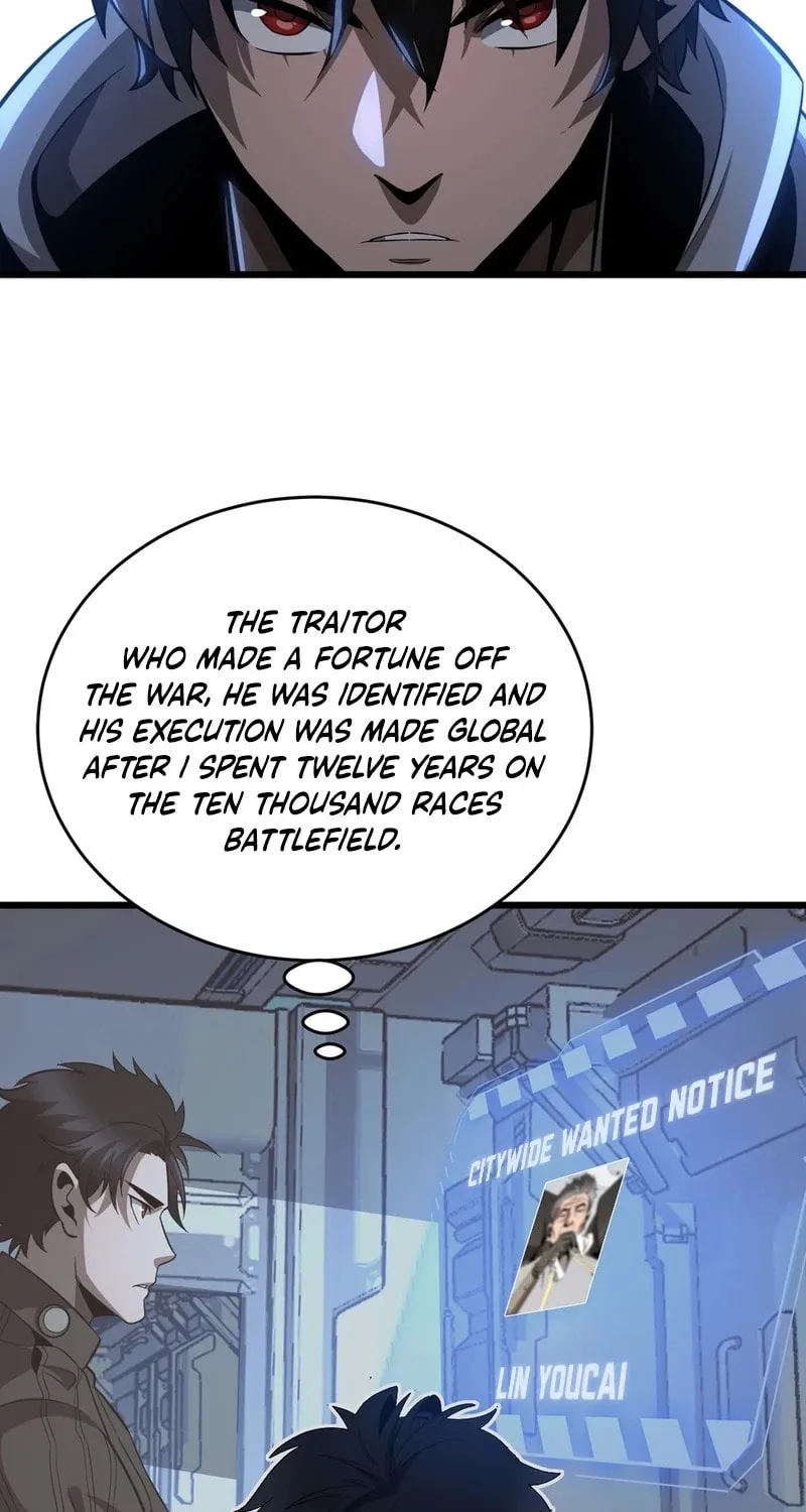 The Ten Thousand Clans Invasion: Guardian of the Rear Chapter 4 page 38 - 