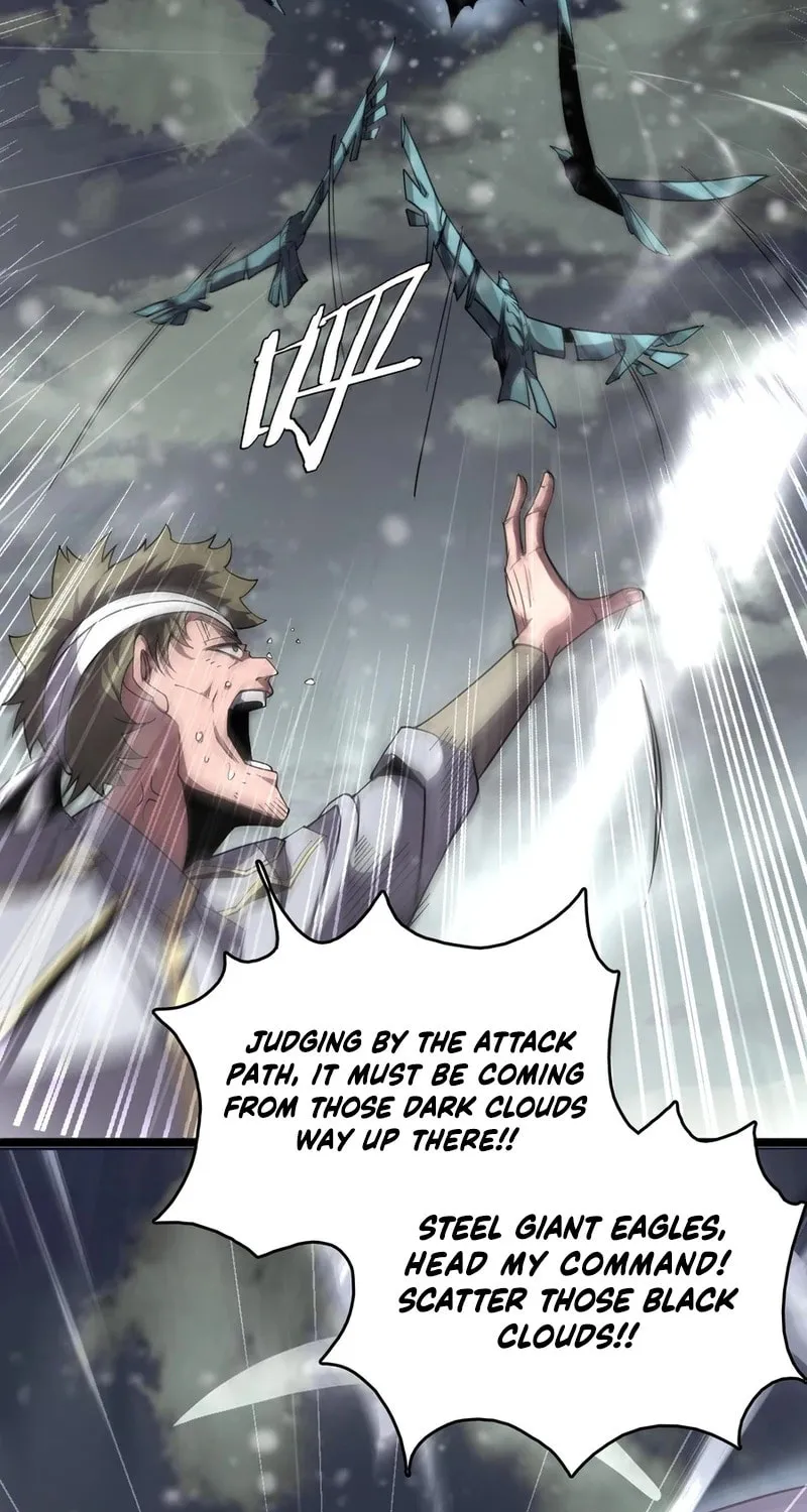 The Ten Thousand Clans Invasion: Guardian of the Rear Chapter 40 page 21 - 