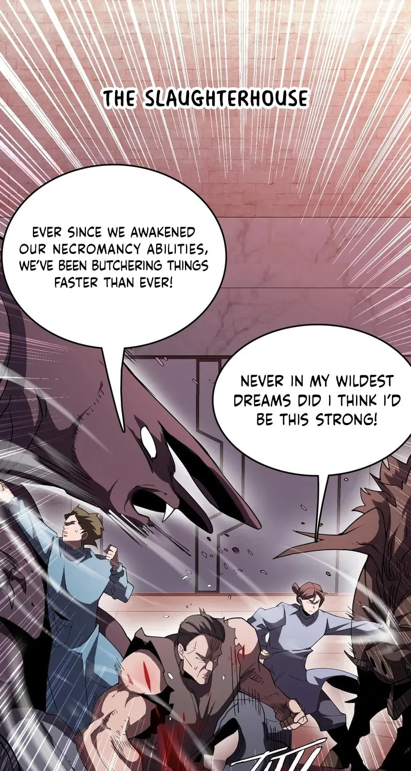 The Ten Thousand Clans Invasion: Guardian of the Rear Chapter 40 page 27 - 