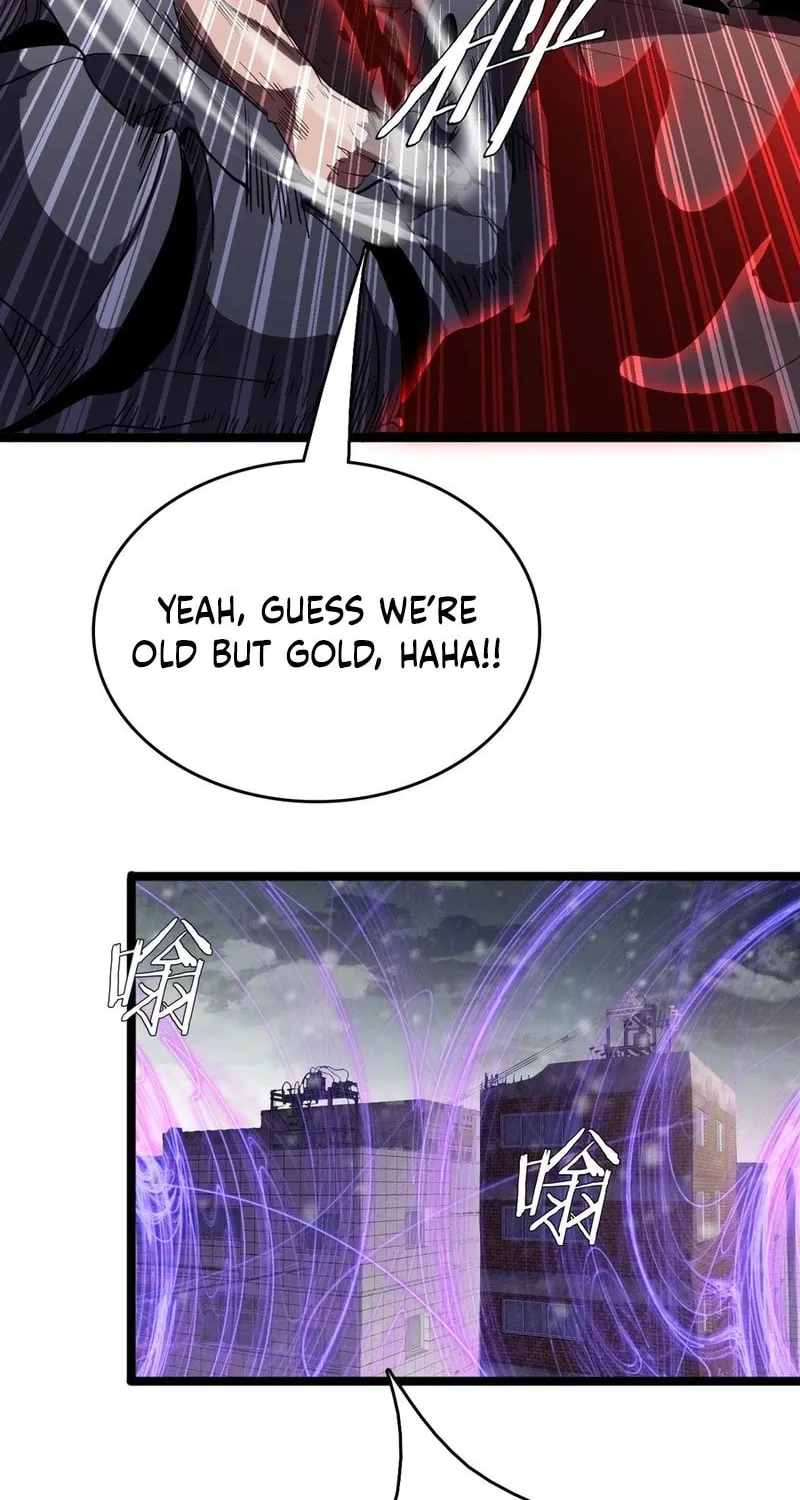 The Ten Thousand Clans Invasion: Guardian of the Rear Chapter 40 page 28 - 