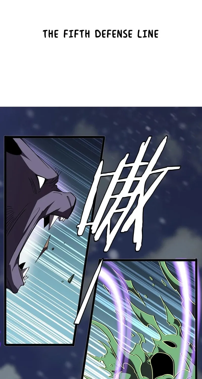 The Ten Thousand Clans Invasion: Guardian of the Rear Chapter 40 page 33 - 