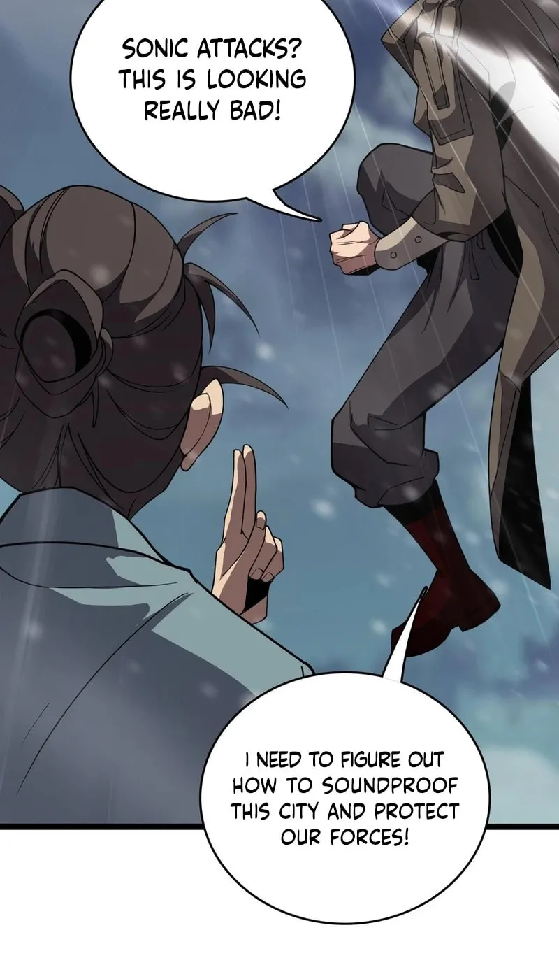 The Ten Thousand Clans Invasion: Guardian of the Rear Chapter 40 page 35 - 