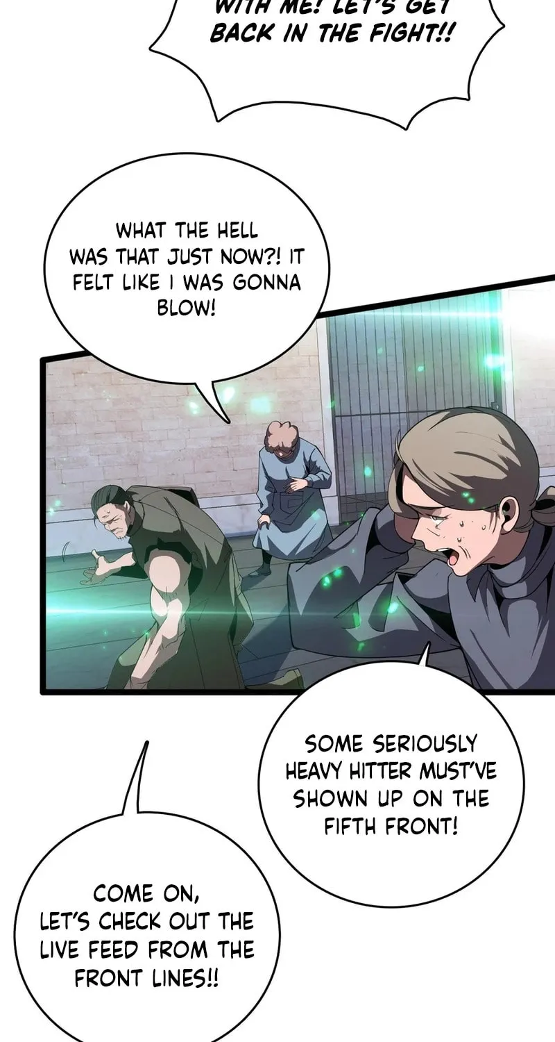 The Ten Thousand Clans Invasion: Guardian of the Rear Chapter 40 page 39 - 