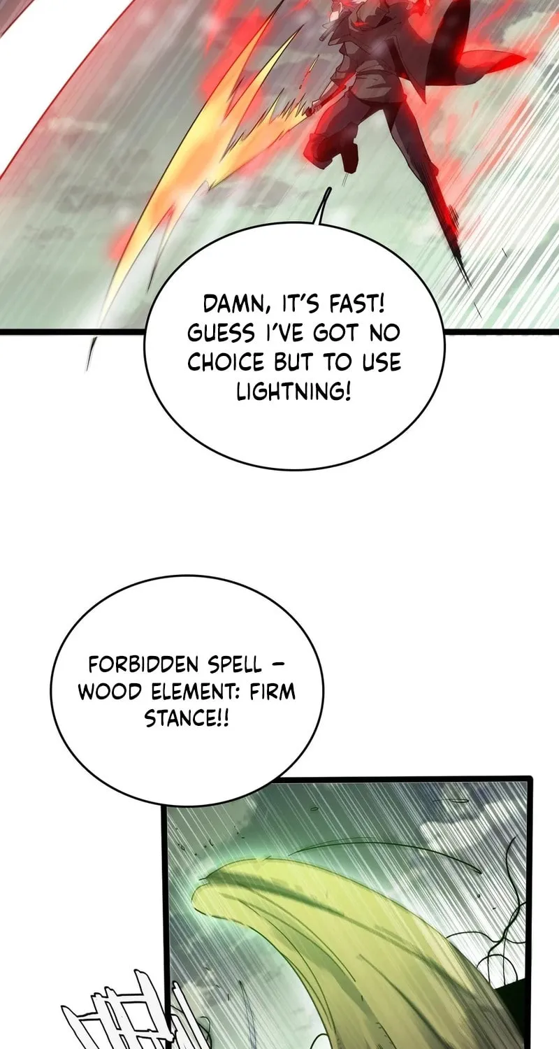 The Ten Thousand Clans Invasion: Guardian of the Rear Chapter 40 page 43 - 