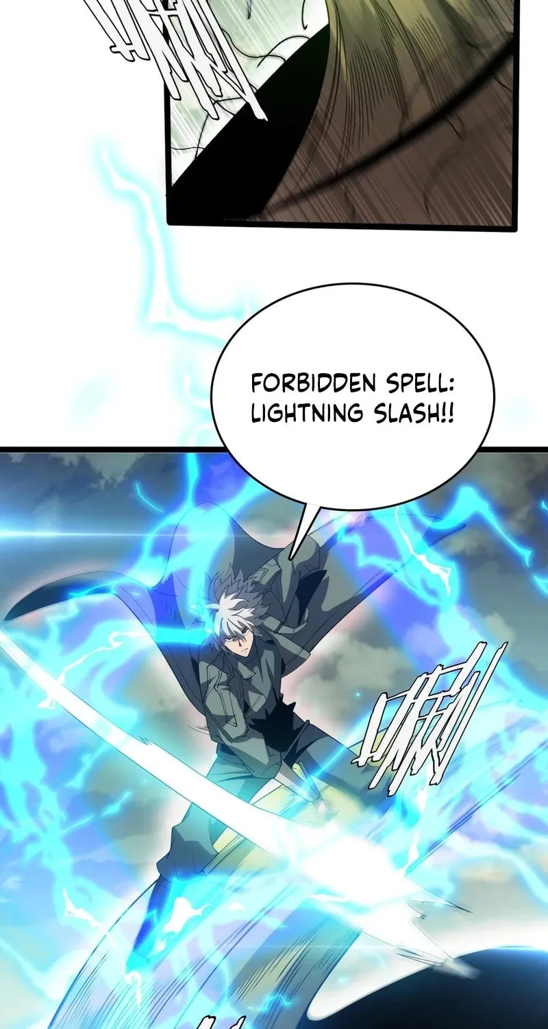 The Ten Thousand Clans Invasion: Guardian of the Rear Chapter 40 page 44 - 