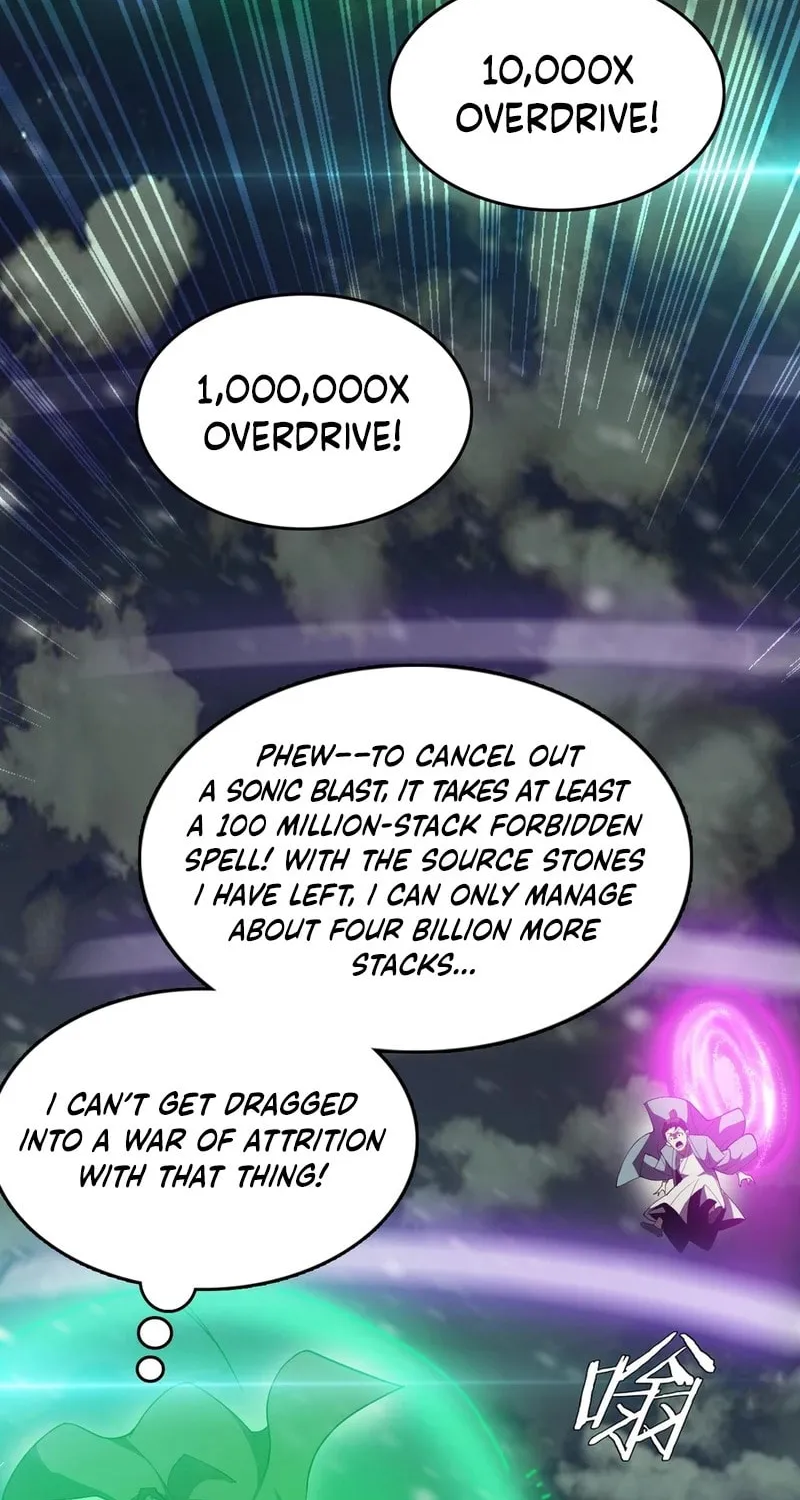 The Ten Thousand Clans Invasion: Guardian of the Rear Chapter 40 page 55 - 
