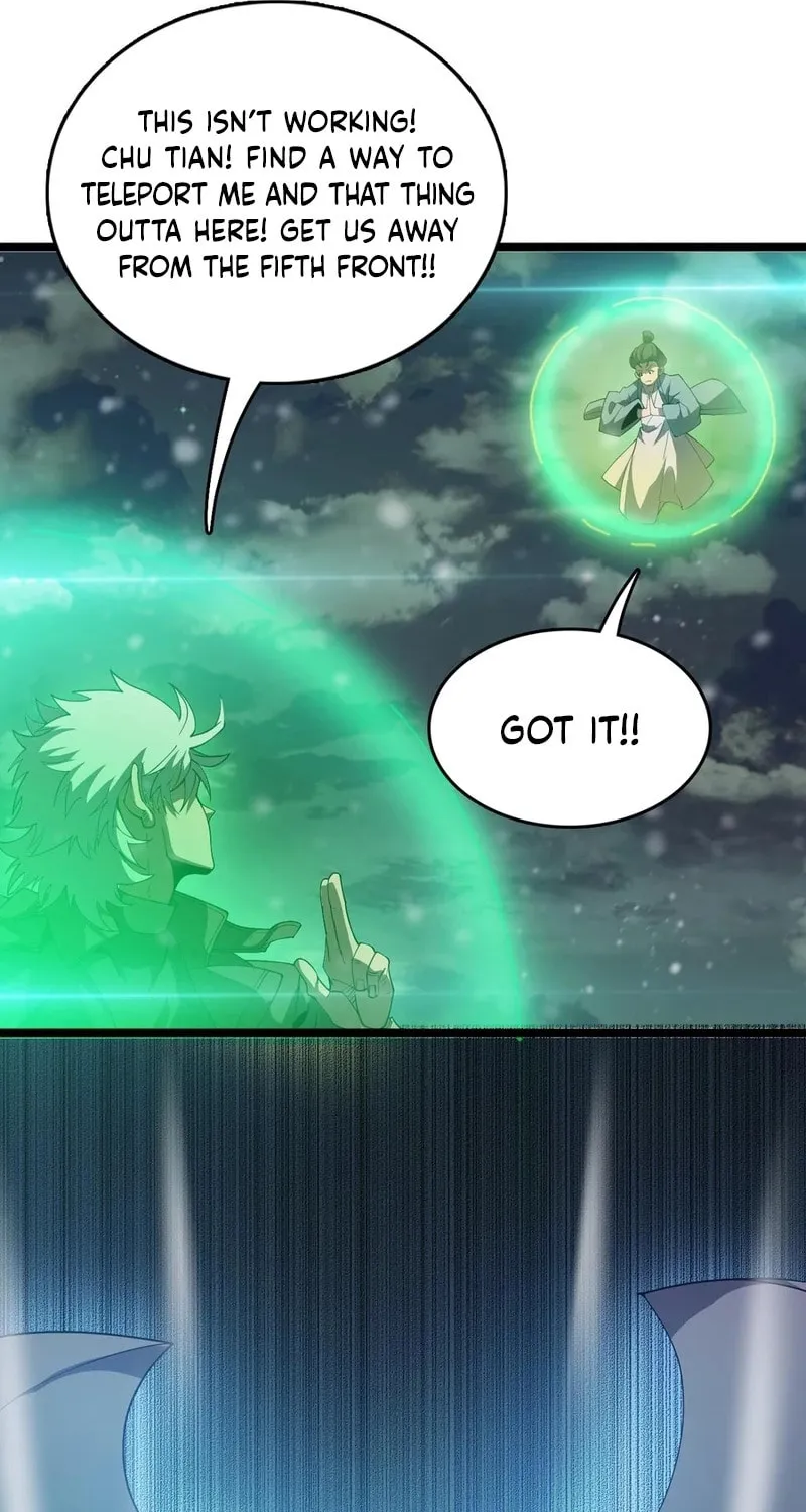 The Ten Thousand Clans Invasion: Guardian of the Rear Chapter 40 page 59 - 
