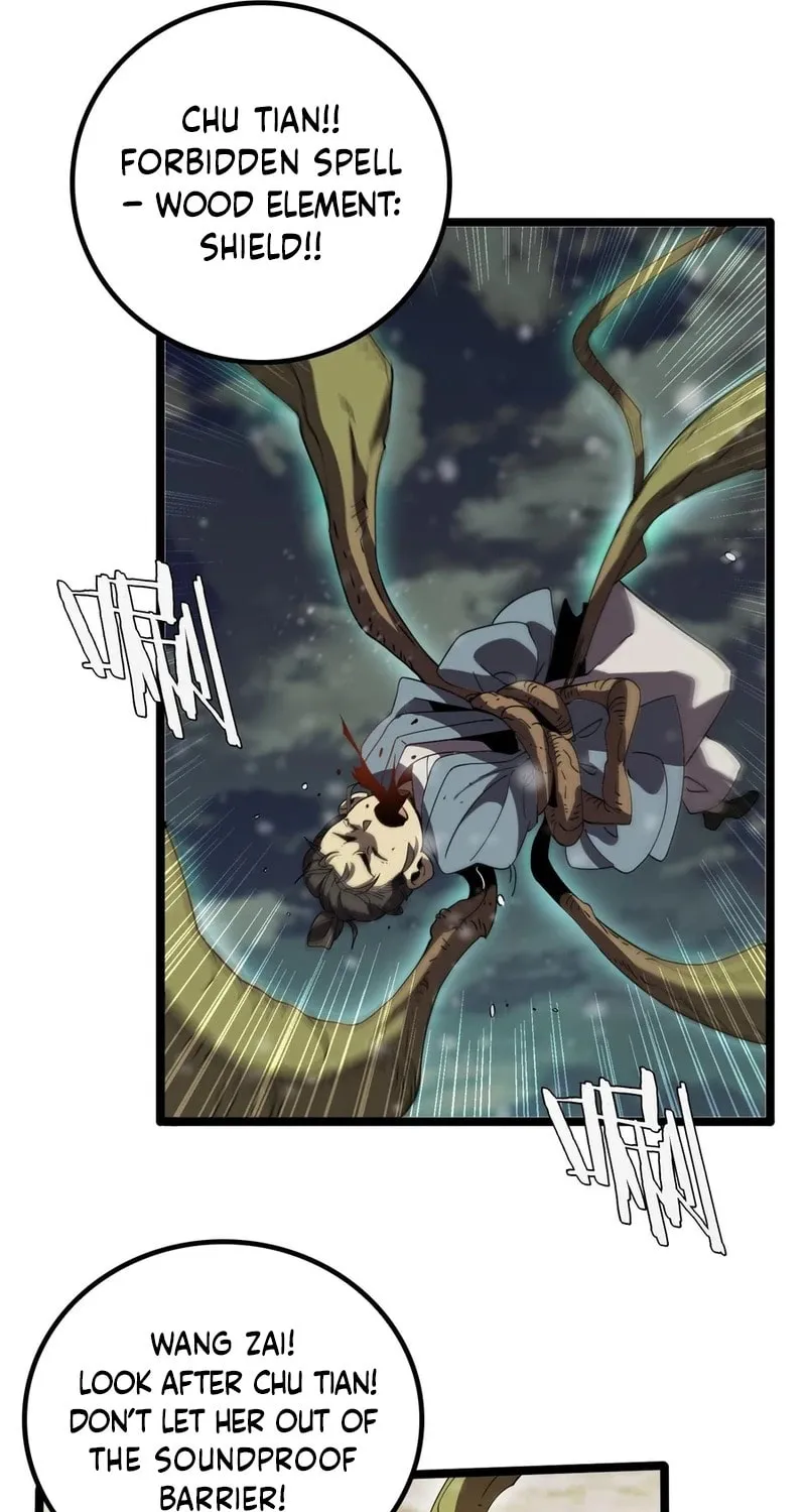 The Ten Thousand Clans Invasion: Guardian of the Rear Chapter 40 page 63 - 