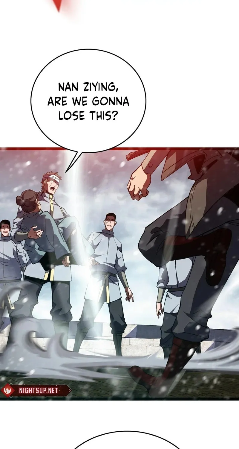 The Ten Thousand Clans Invasion: Guardian of the Rear Chapter 41 page 21 - 