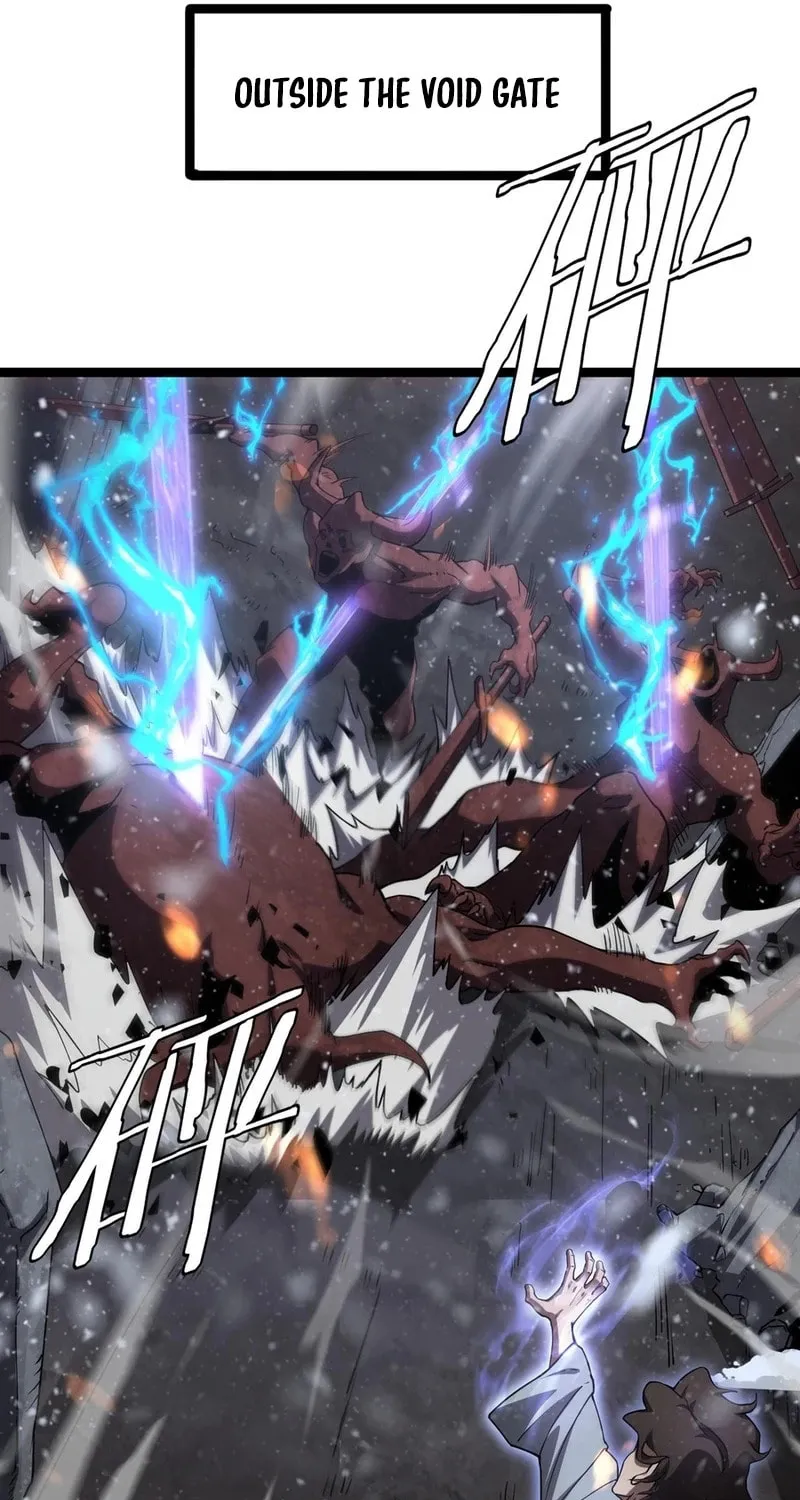 The Ten Thousand Clans Invasion: Guardian of the Rear Chapter 41 page 53 - 