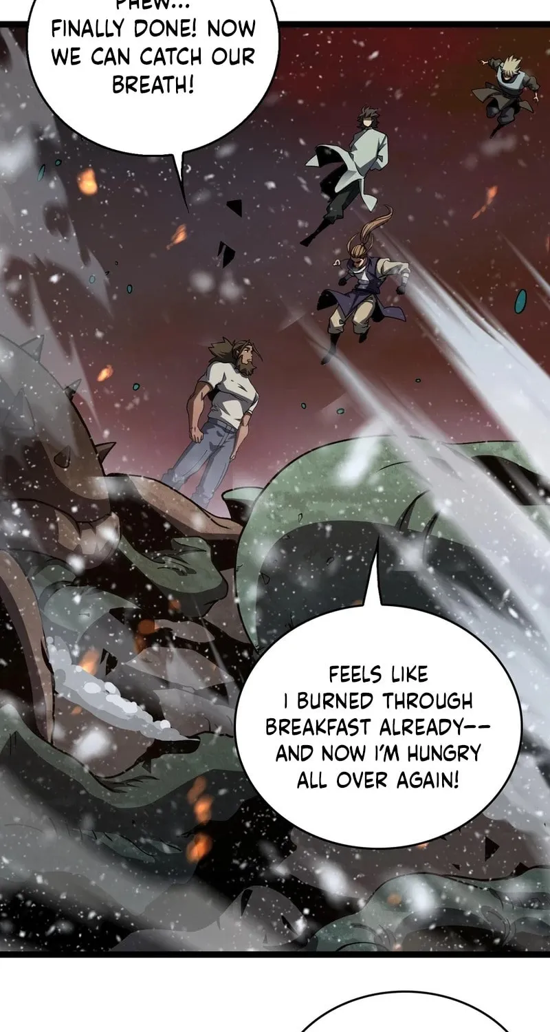 The Ten Thousand Clans Invasion: Guardian of the Rear Chapter 41 page 60 - 