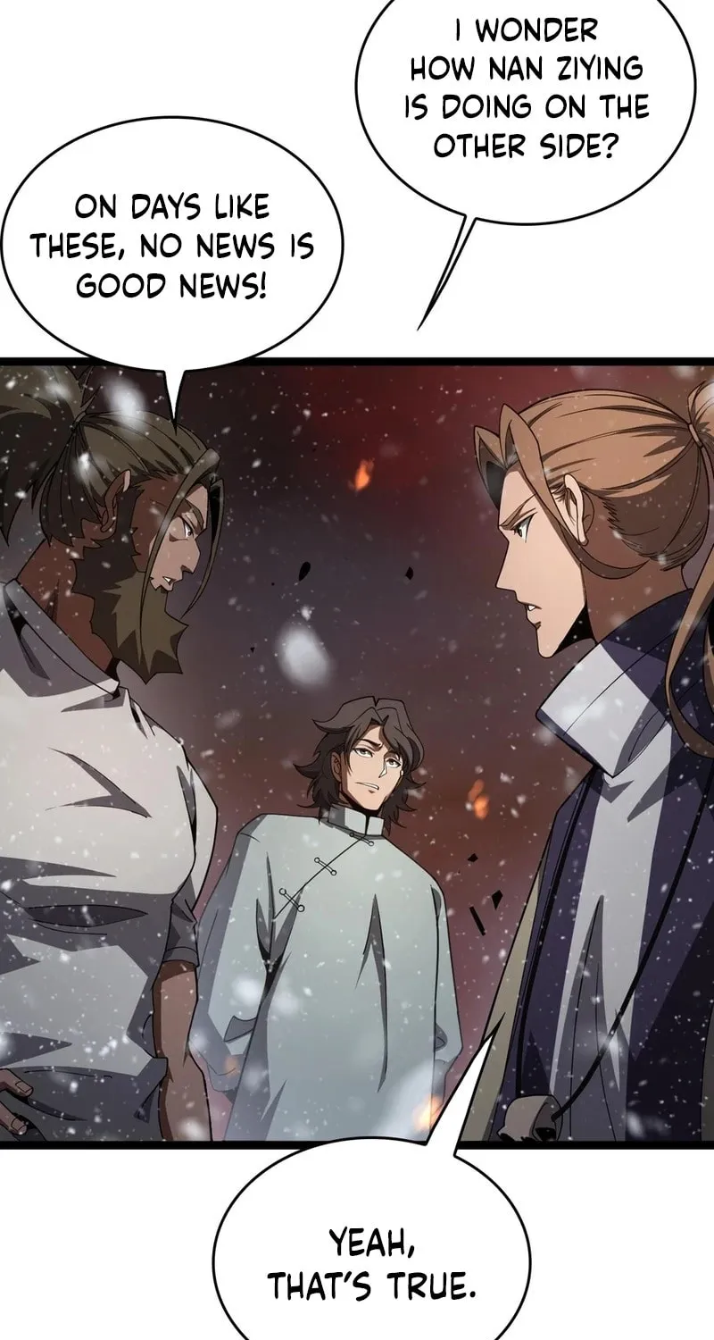 The Ten Thousand Clans Invasion: Guardian of the Rear Chapter 41 page 61 - 
