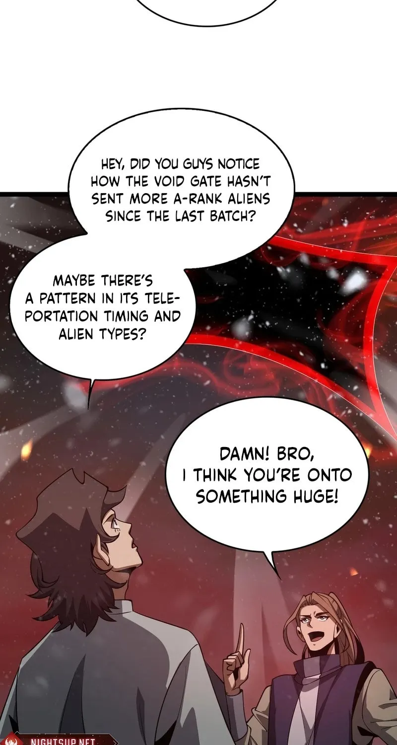 The Ten Thousand Clans Invasion: Guardian of the Rear Chapter 41 page 62 - 