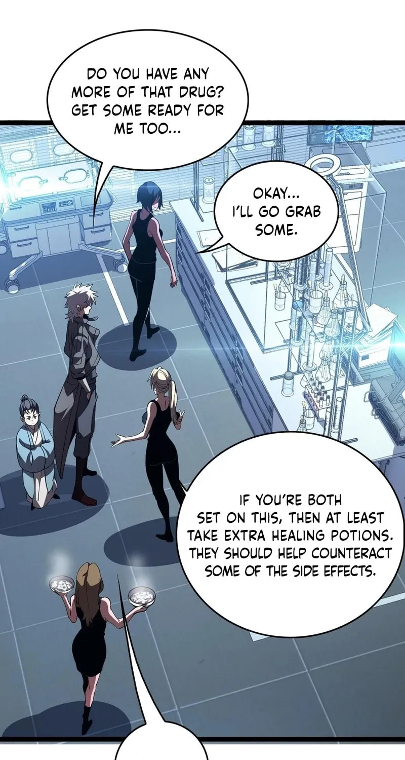 The Ten Thousand Clans Invasion: Guardian of the Rear Chapter 42 page 27 - 