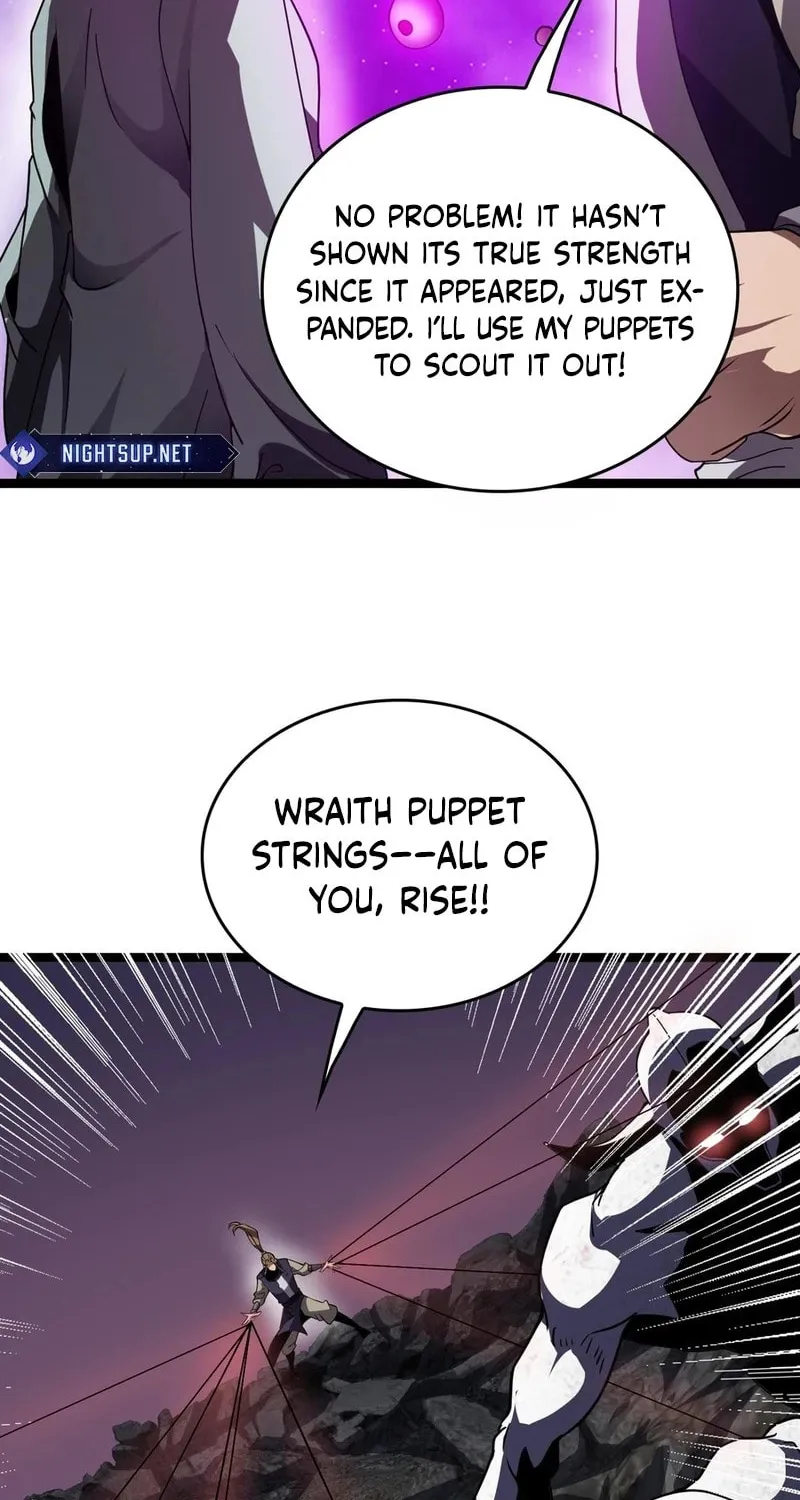 The Ten Thousand Clans Invasion: Guardian of the Rear Chapter 42 page 32 - 
