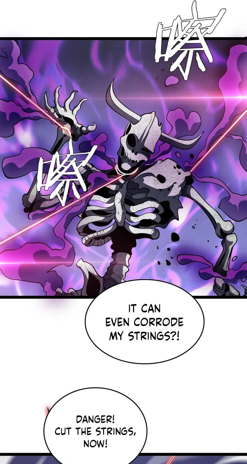 The Ten Thousand Clans Invasion: Guardian of the Rear Chapter 42 page 37 - 