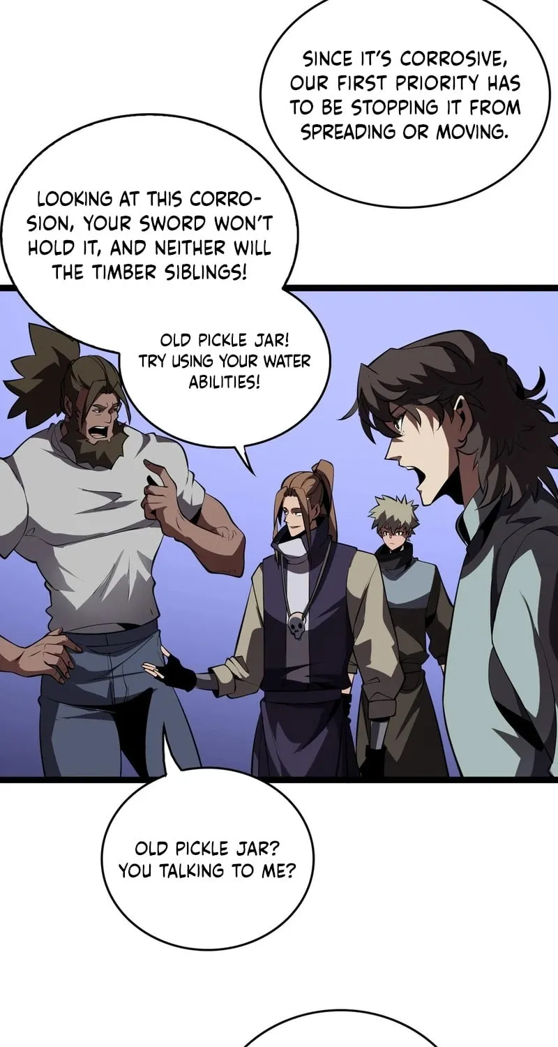 The Ten Thousand Clans Invasion: Guardian of the Rear Chapter 42 page 39 - 