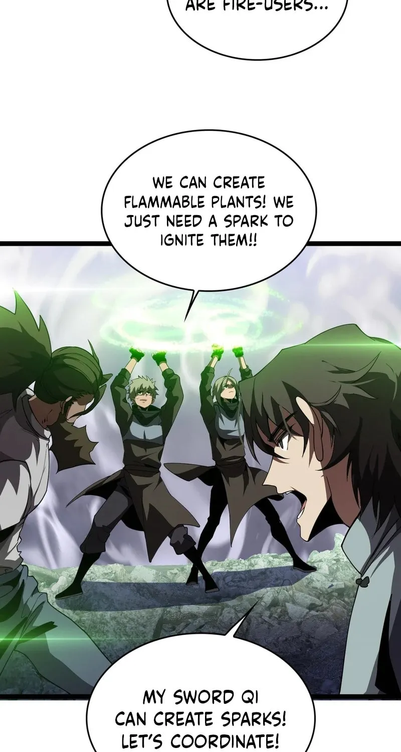 The Ten Thousand Clans Invasion: Guardian of the Rear Chapter 42 page 49 - 