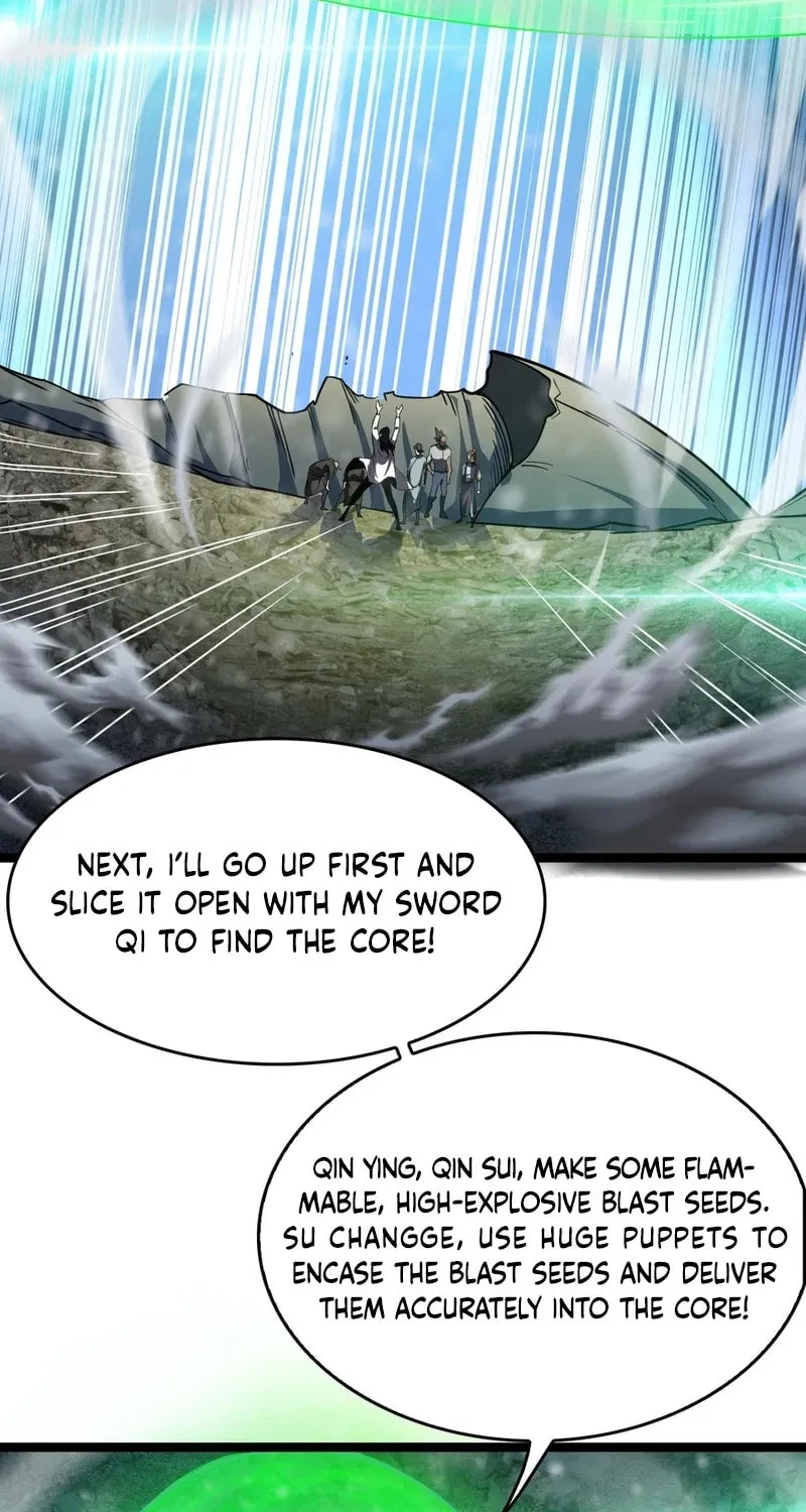The Ten Thousand Clans Invasion: Guardian of the Rear Chapter 43 page 11 - 