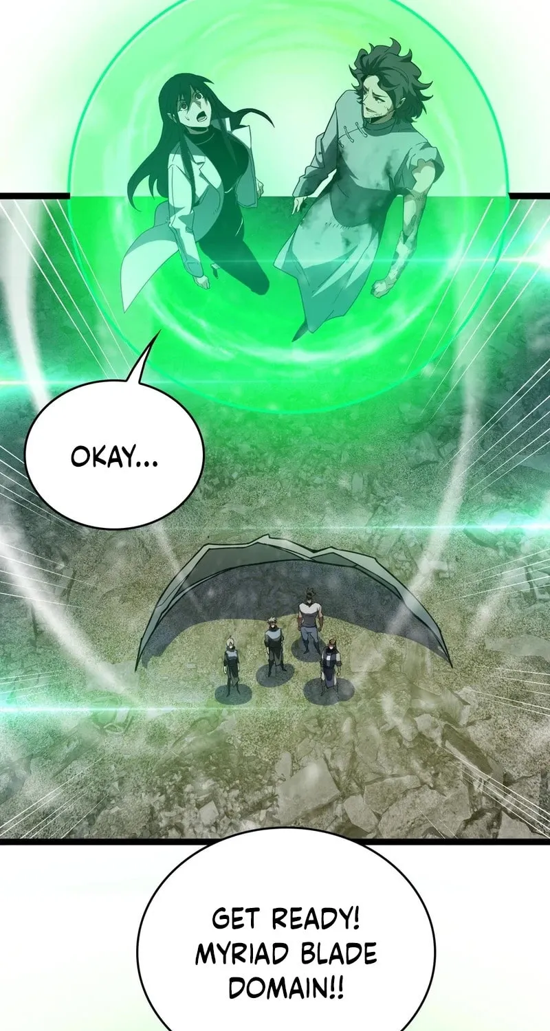 The Ten Thousand Clans Invasion: Guardian of the Rear Chapter 43 page 13 - 