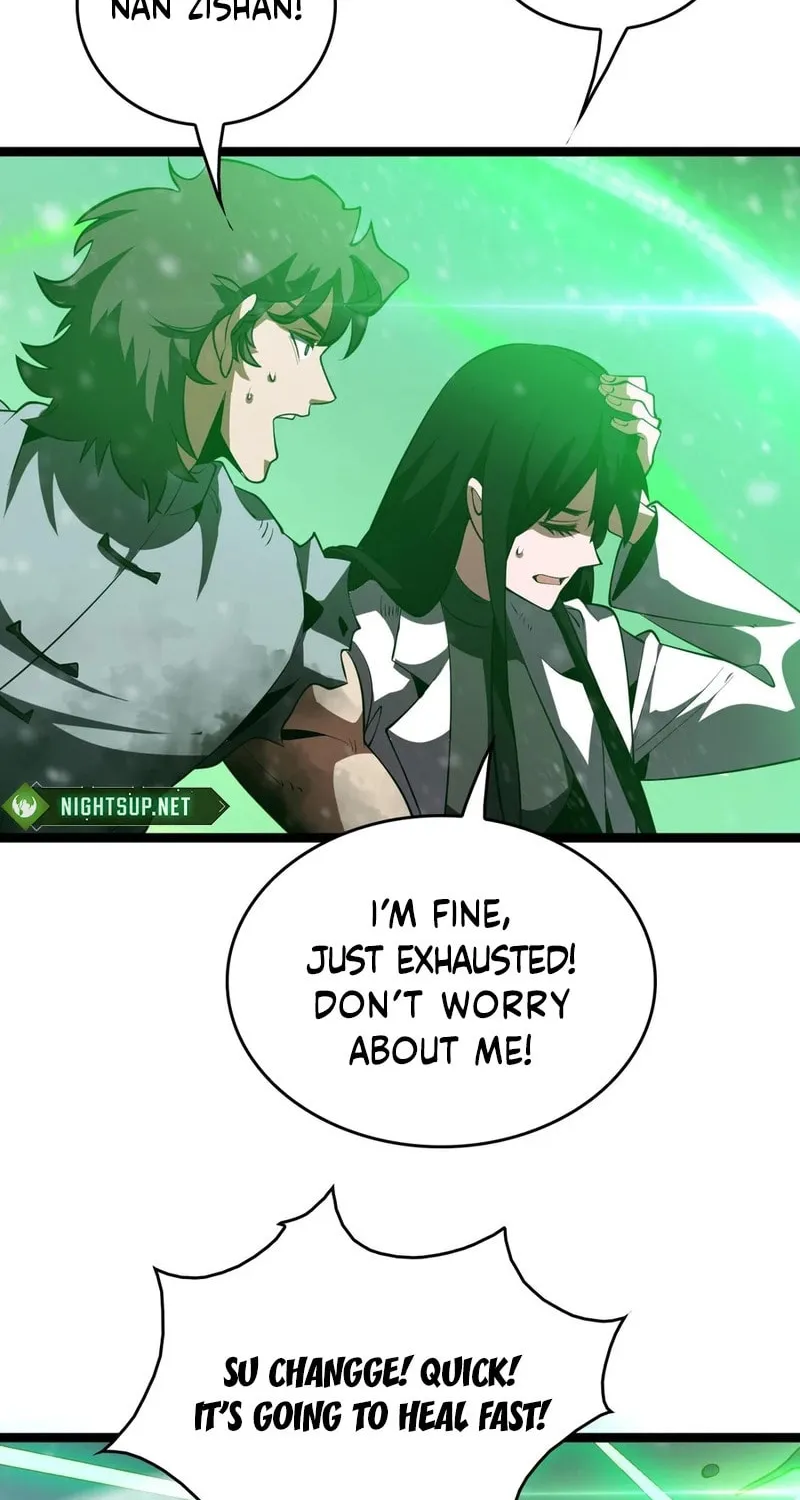 The Ten Thousand Clans Invasion: Guardian of the Rear Chapter 43 page 20 - 