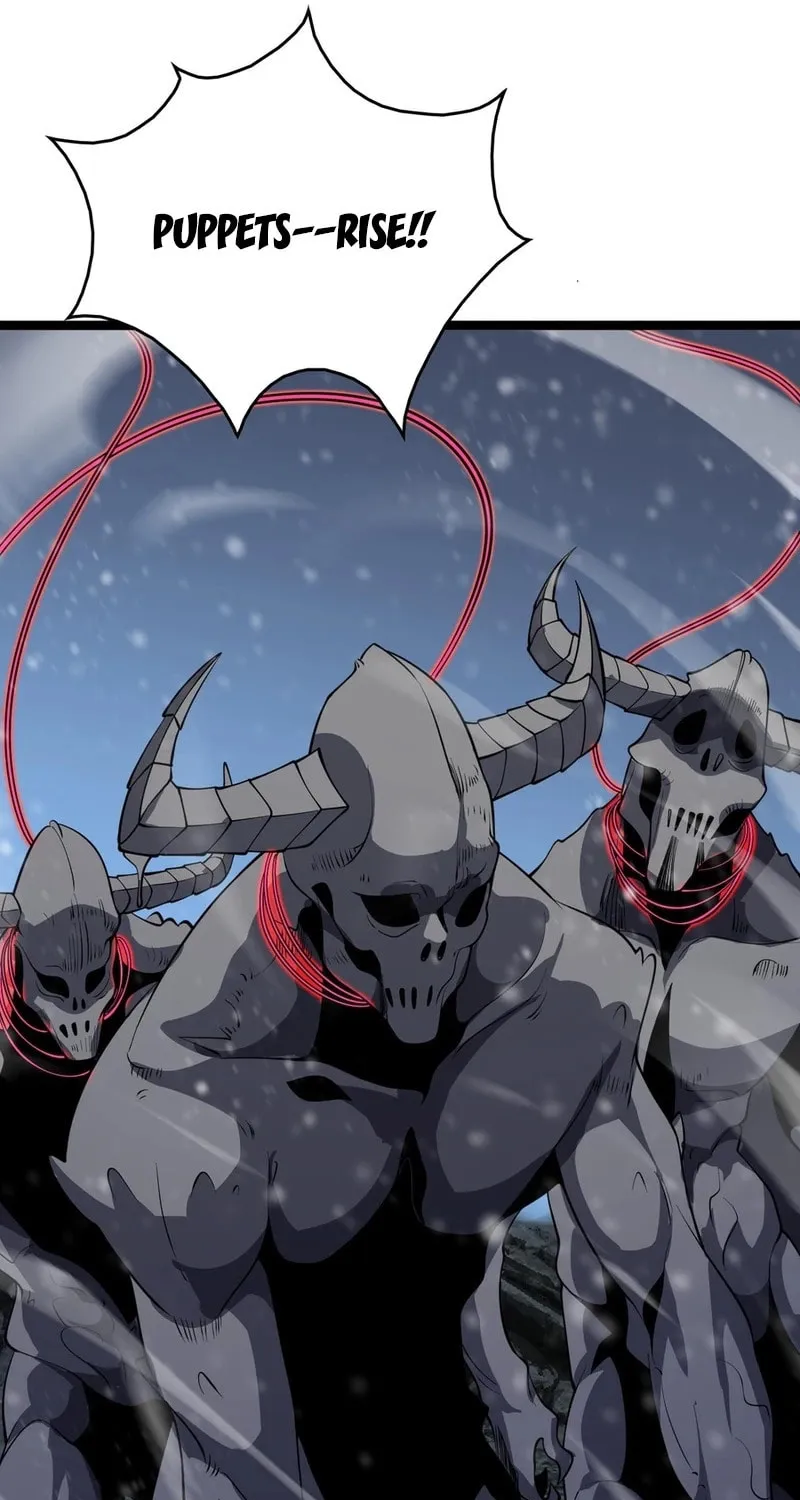 The Ten Thousand Clans Invasion: Guardian of the Rear Chapter 43 page 22 - 