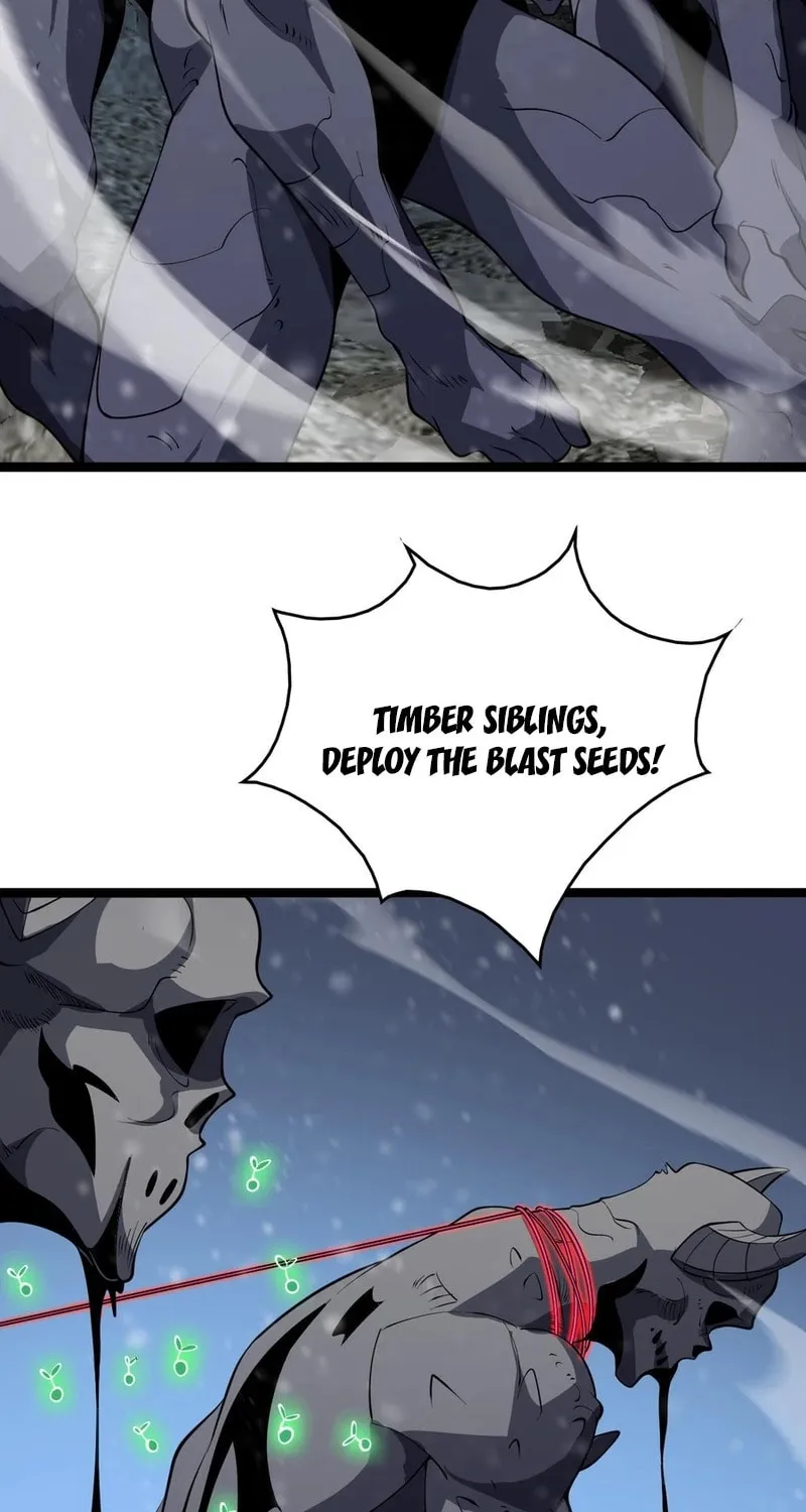 The Ten Thousand Clans Invasion: Guardian of the Rear Chapter 43 page 23 - 