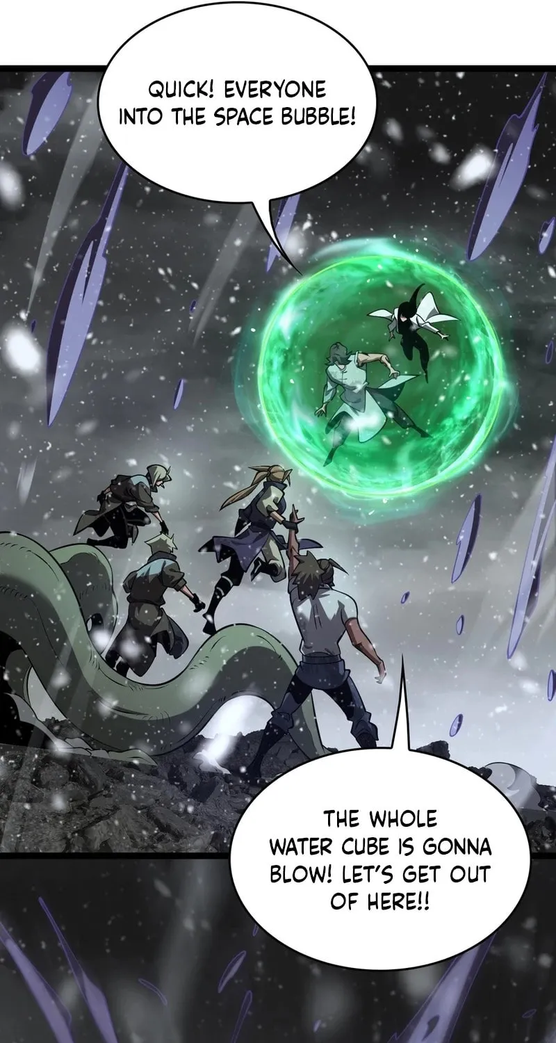 The Ten Thousand Clans Invasion: Guardian of the Rear Chapter 43 page 33 - 