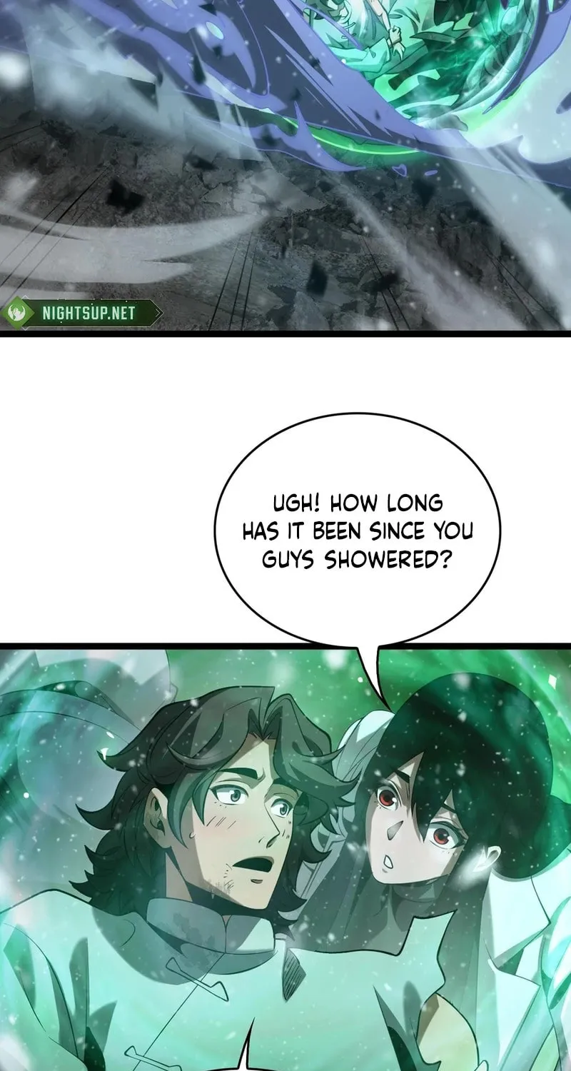 The Ten Thousand Clans Invasion: Guardian of the Rear Chapter 43 page 35 - 