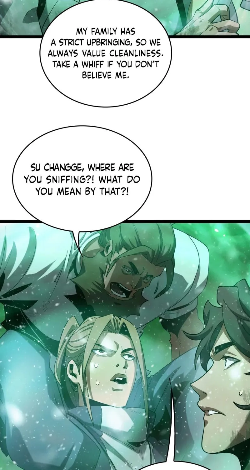 The Ten Thousand Clans Invasion: Guardian of the Rear Chapter 43 page 36 - 