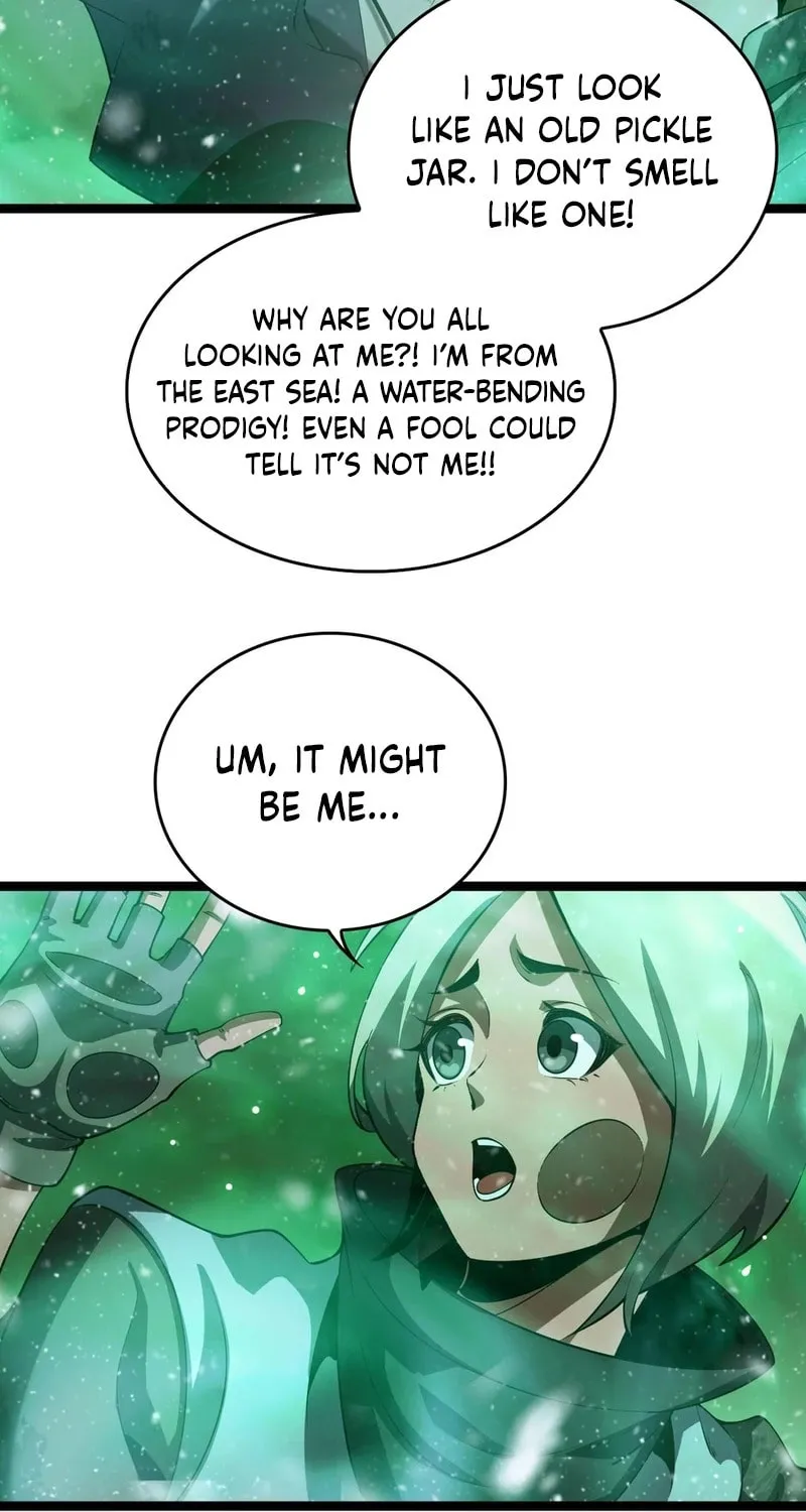 The Ten Thousand Clans Invasion: Guardian of the Rear Chapter 43 page 37 - 