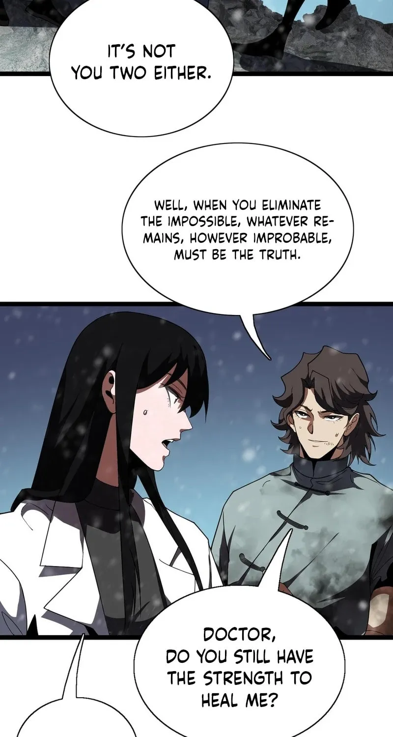 The Ten Thousand Clans Invasion: Guardian of the Rear Chapter 43 page 45 - 