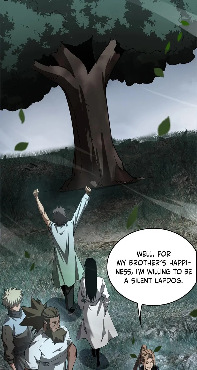 The Ten Thousand Clans Invasion: Guardian of the Rear Chapter 43 page 48 - 
