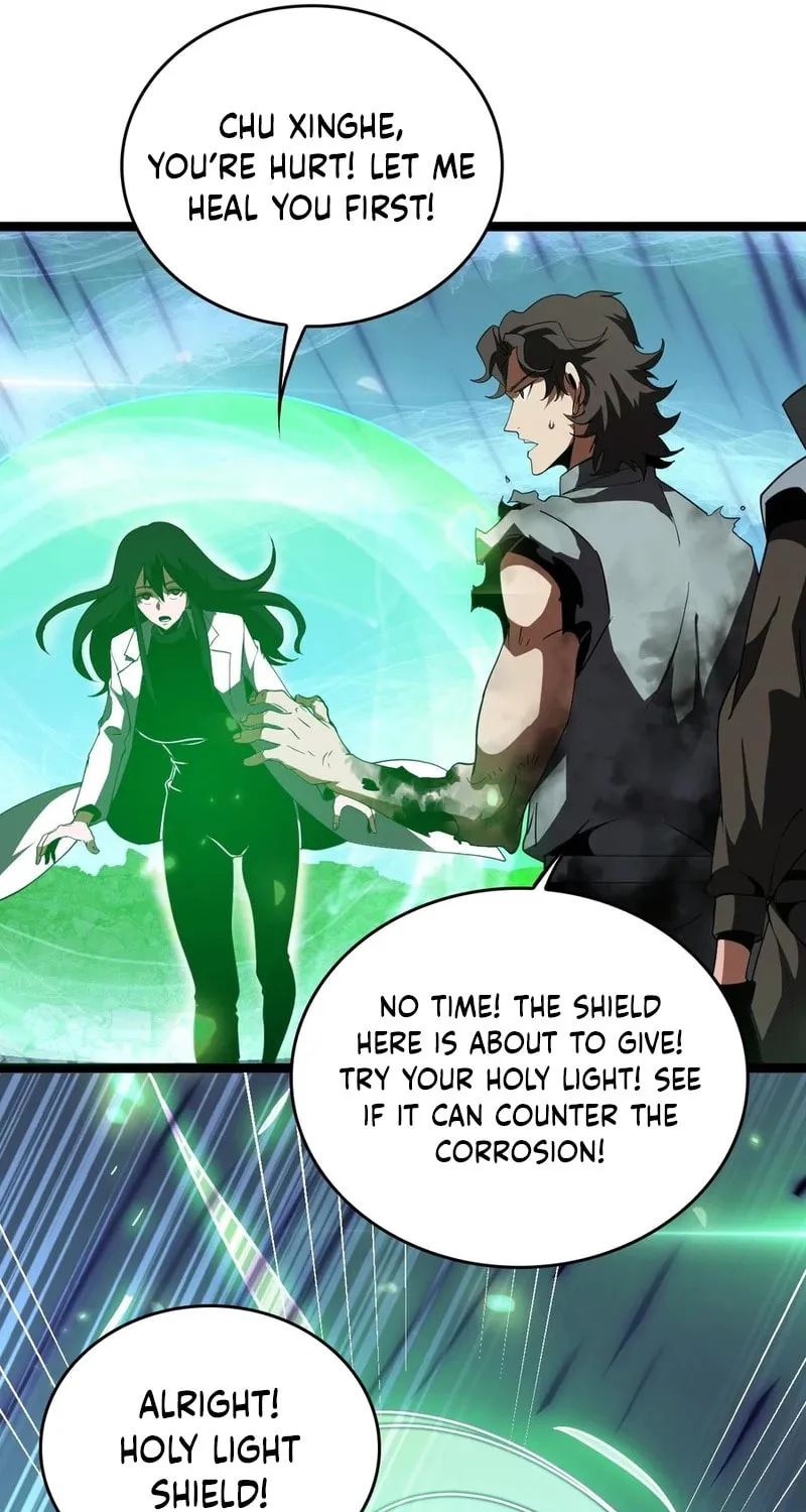 The Ten Thousand Clans Invasion: Guardian of the Rear Chapter 43 page 6 - 