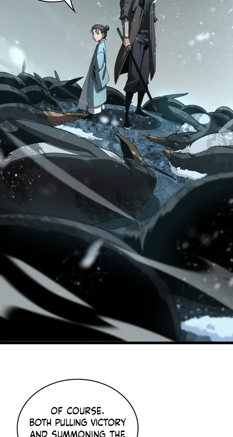 The Ten Thousand Clans Invasion: Guardian of the Rear Chapter 43 page 52 - 
