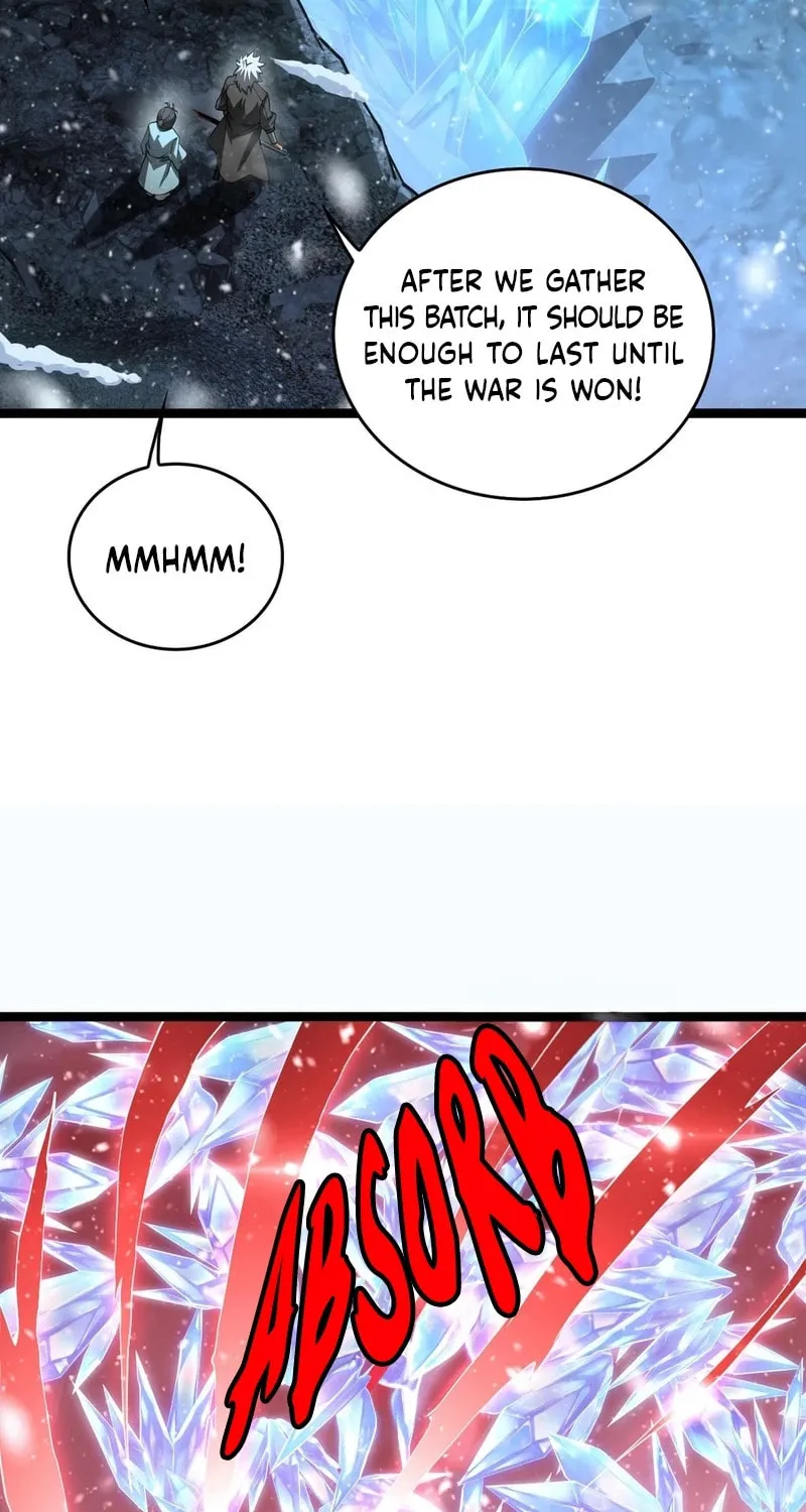 The Ten Thousand Clans Invasion: Guardian of the Rear Chapter 43 page 56 - 