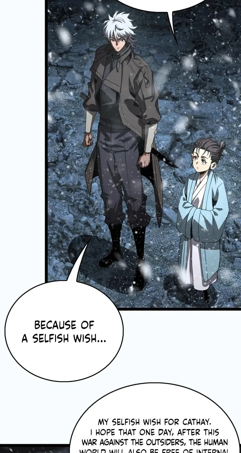 The Ten Thousand Clans Invasion: Guardian of the Rear Chapter 43 page 62 - 