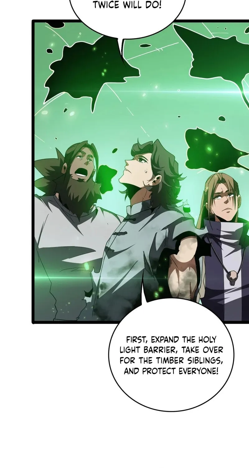 The Ten Thousand Clans Invasion: Guardian of the Rear Chapter 43 page 9 - 