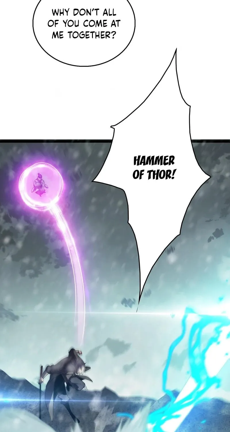 The Ten Thousand Clans Invasion: Guardian of the Rear Chapter 44 page 17 - 