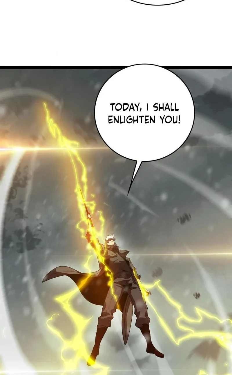 The Ten Thousand Clans Invasion: Guardian of the Rear Chapter 44 page 22 - 