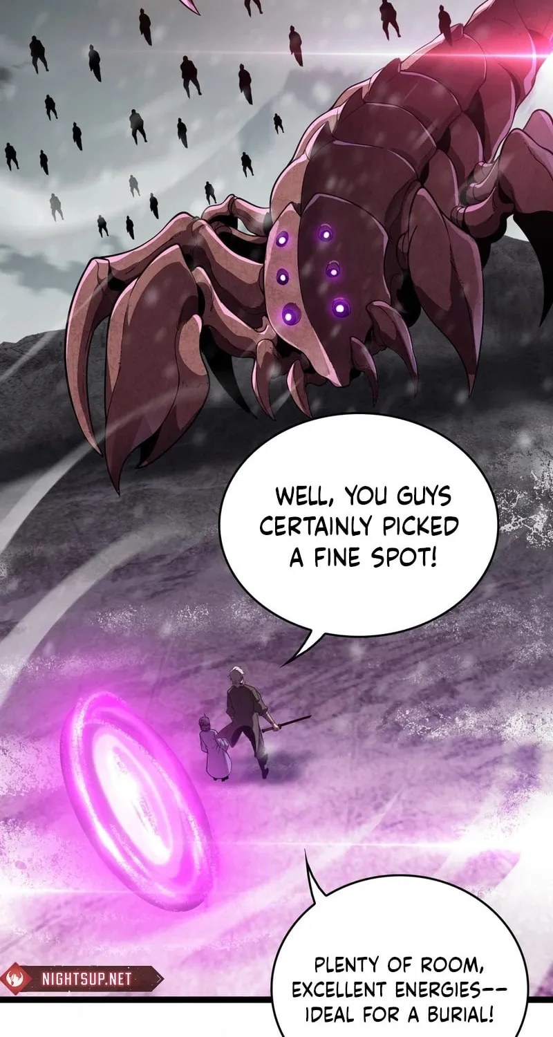 The Ten Thousand Clans Invasion: Guardian of the Rear Chapter 44 page 4 - 