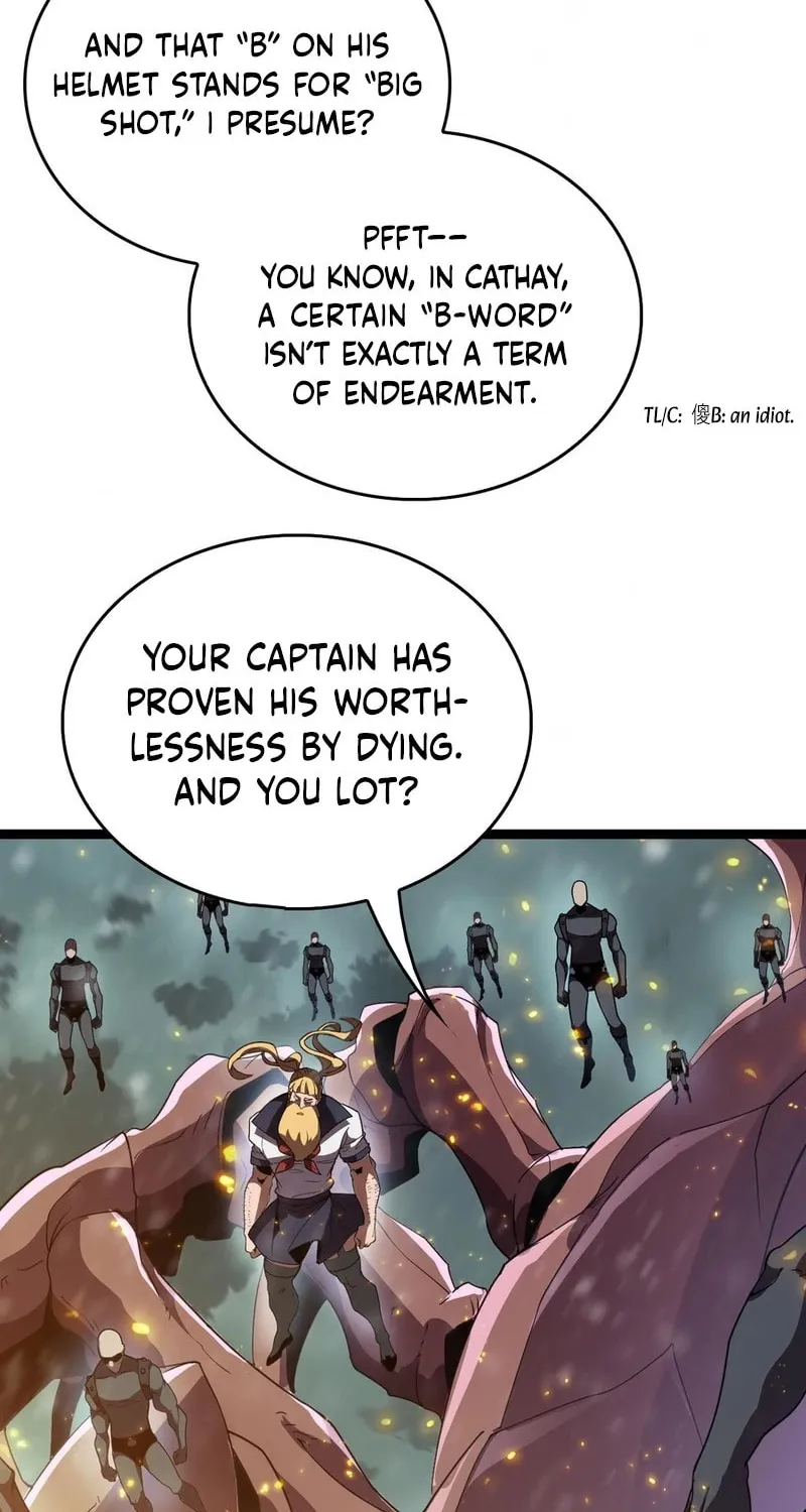 The Ten Thousand Clans Invasion: Guardian of the Rear Chapter 44 page 32 - 